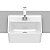 Cuba De Semiencaixe 360X340 Optica Cq36 Branco - A327B1A000 - Imagem 1