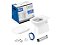 Kit Bacia Convencional, Assento Pp Com Queda Amortecida E Complementos De Instalação Debba Classic - C329727001 - Imagem 1