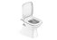 Kit Bacia Convencional, Assento Pp Com Queda Amortecida E Complementos De Instalação Debba Classic - C329727001 - Imagem 2