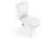 Kit Bacia Com Caixa, Assento Termofixo Com Queda Amortecida E Complementos De Instalação Debba Classic - C329723000 - Imagem 1