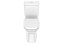 Kit Bacia Com Caixa, Assento Termofixo Com Queda Amortecida E Complementos De Instalação Debba Classic - C329723000 - Imagem 2