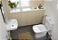 Kit Bacia Com Caixa, Assento Termofixo Com Queda Amortecida E Complementos De Instalação Debba Classic - C329723000 - Imagem 7