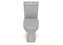 Kit Bacia Com Caixa, Assento Termofixo Com Queda Amortecida E Complementos De Instalação Debba Classic - C329723017 - Imagem 1