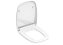 Assento Original Softclose Pp Com Sistema De Fácil Remoção Avant/Art - Imagem 1