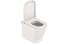 Kit Bacia Convencional, Assento Termofixo Com Queda Amortecida E Complementos De Instalação Gap - C323727009 - Imagem 4