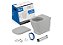 Kit Bacia Convencional, Assento Termofixo Com Queda Amortecida E Complementos De Instalação Gap - C323727012 - Imagem 1