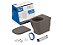 Kit Bacia Convencional, Assento Termofixo Com Queda Amortecida E Complementos De Instalação Gap - C323727011 - Imagem 4
