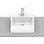 Cuba De Apoio Com Mesa 330X330 Optica Pq33 Branco - A327A17000 - Imagem 1