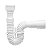 Sifao Universal Extensivel 72Cm Wh - Imagem 2