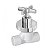 Reg Db Basetec Pvc 25Mm Invicta Cr - Imagem 1