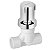 Reg Db Basetec Pvc 25Mm Riva Cr - Imagem 1