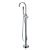 Monocomando De Piso Amazon Com Ducha Manual Chrome  - IM2002 - Imagem 2