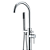 Monocomando De Piso Amazon Com Ducha Manual Chrome  - IM2002 - Imagem 3