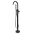 Monocomando Piso Amazon Com Ducha Manual Matt Black - IM2002MB - Imagem 2