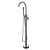 Monocomando Piso Amazon Com Ducha Manual Brushed Nickel - - IM2002BN - Imagem 1