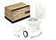 Kit Bacia Com Caixa, Assento Pp Soft Close E Complementos De Instalação Thema - Imagem 6