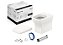 Kit Bacia Convencional, Assento Termofixo Soft Close E Complementos De Instalação Boss - Imagem 5