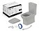 Kit Bacia Com Caixa, Assento Termofixo Soft Close E Complementos De Instalação Boss - Imagem 3