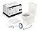 Kit Bacia Com Caixa, Assento Termofixo Soft Close E Complementos De Instalação Boss - Imagem 4