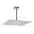Chu Teto Solly Dn15 1/2 Inox Pol - Imagem 1
