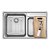Cuba Bell Bcx 620-42-35 Dupla 860X480Mm C/ Acessorios - 15312 - Imagem 1