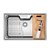 Cuba Bell Bcx 610-81 810X510Mm C/ Acessorios - 15122 - Imagem 1