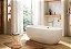 Banheira De Acrílico 170X80 Sem Hidro Freestanding Virginia - A248217000 - Imagem 3