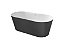 Banheira De Stonex Oval Raina Onix - A2484660X0 - Imagem 2