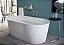 Banheira De Stonex Oval Raina Café - A2484660C0 - Imagem 9