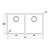 Cuba Box Bxx220-3603E - 2X 410 X 360Mm - 15198 - Imagem 3
