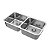 Cuba Bell Dupla Bcx 120-35 775X400Mm - 16667 - Imagem 2