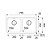 Cuba Bell Dupla Bcx 120-35 775X400Mm - 16667 - Imagem 3