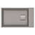 Cuba Kubus Kng 110-62 Stone Grey 620X420 Mm C/ Acessorios - 16075 - Imagem 1