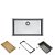 Cuba Linea Bowl Fex 210-70 700X400 Mm C/ Acessorios - 18630 - Imagem 1