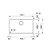 Cuba Linea Bowl Fex 210-70 700X400 Mm C/ Acessorios - 18630 - Imagem 3