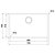 Cuba Box Bxx Bxx210-6801E - 410X680Mm - 15190 - Imagem 3