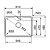 Cuba Bell Bcx 610-61 610X480Mm C/ Acessorios - 15121 - Imagem 2