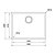 Cuba Box Bxx210-5401E - 410X540Mm - 15192 - Imagem 2
