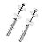Pf Fixacao P/ Lav E Coluna Inox - Imagem 1