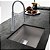 Cuba Kubus Kng 110-52 Stone Grey 520X420 Mm C/ Acessorios - 16077 - Imagem 2