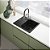 Misturador Monocomando Lina Dual Jet Alto Brilho/Preto - 17202 - Imagem 5
