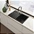 Misturador Monocomando Lina Dual Jet Alto Brilho/Preto - 17202 - Imagem 6
