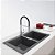 Misturador Monocomando Lina Dual Jet Alto Brilho/Preto - 17202 - Imagem 7