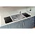 Cuba De Sobrepor Tramontina Design Collection Workstation Quadrum Deep 50 Em Aço Inox Com Acessórios - Imagem 5