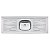 Pia De Apoio Tramontina New Raggi 40 Em Aço Inox 150X52 Cm - Imagem 1