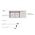 Cuba De Sobrepor Tramontina Design Collection Smooth 2C 34 Ex Em Aço Inox Com Acabamento Acetinado 116X52 Cm Com 2 Cubas - Imagem 3
