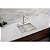 Cuba De Sobrepor Tramontina Design Collection Quadrum Flush Em Aço Inox Com Acabamento Acetinado 50X40 Cm - Imagem 3