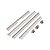 Kit De Instalação Flush Tramontina Design Collection Para Cuba Quadrum 1C 70 - Imagem 1