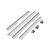Kit De Instalação Flush Tramontina Design Collection Para Cuba Quadrum 1C 70 - Imagem 2