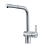 Misturador Monocomando Atlas Neo Pull Out Inox Fosco - 18097 - Imagem 1